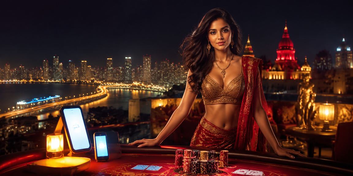 User enjoying live casino games on mobile device in Bandra, Mumbai